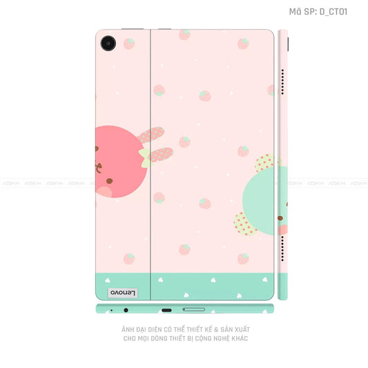 Dán Skin Máy Tính Bảng Lenovo Pad Series Hình Dễ Thương | D_CT01