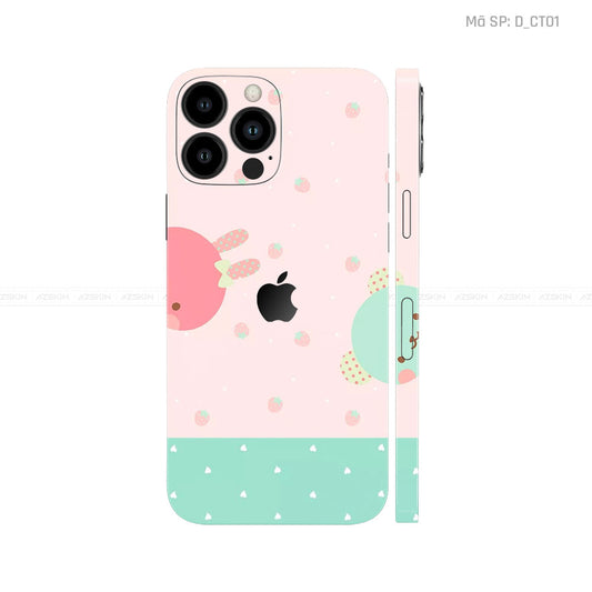 Dán Skin IPhone 12 Series Hình Dễ Thương | D_CT01