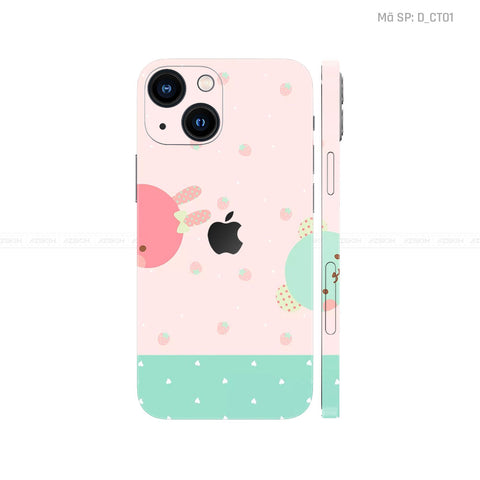 Dán Skin IPhone 16 Series Hình Dễ Thương | CT01