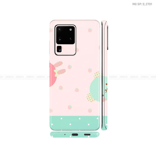 Dán Skin Galaxy S20 Series Hình Dễ Thương | D_CT01