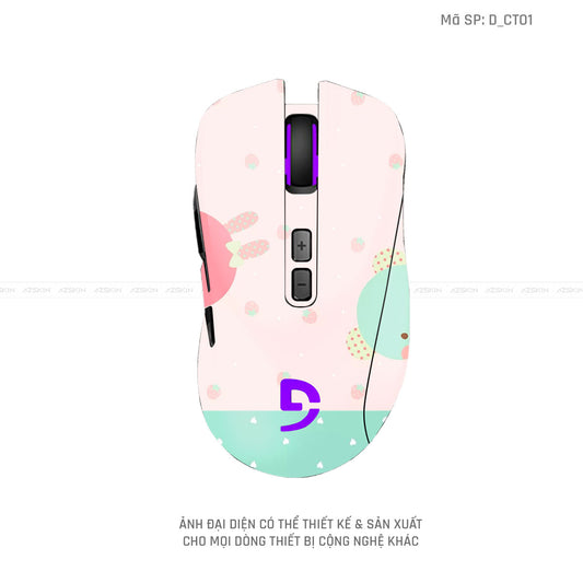 Skin Dán Chuột Fuhlen Hình Dễ Thương | D_CT01