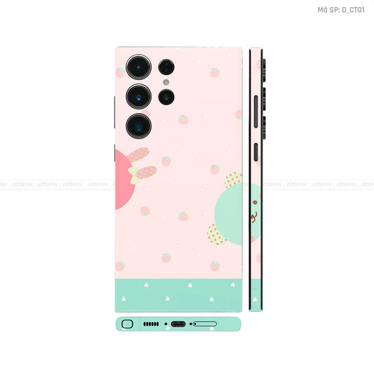Dán Skin Galaxy S23 Series Hình Dễ Thương | D_CT01