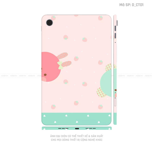 Dán Skin Máy Tính Bảng Oppo Pad Series Hình Dễ Thương | D_CT01