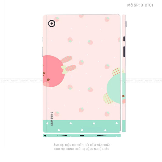 Dán Skin Galaxy Tab A Series Hình Dễ Thương | D_CT01