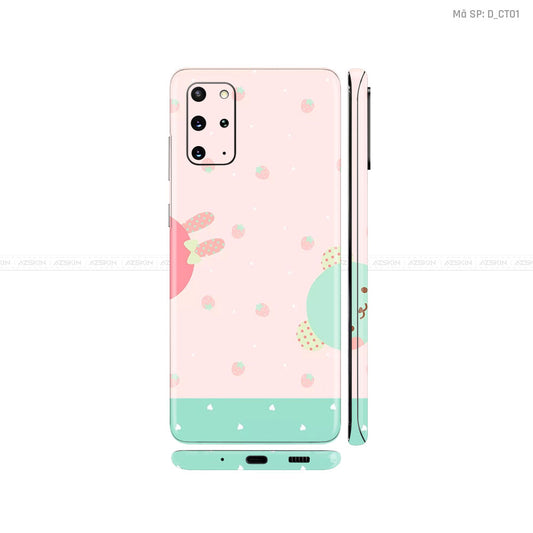 Dán Skin Galaxy S20 Series Hình Dễ Thương | D_CT01