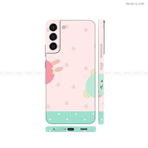 Dán Skin Galaxy S22 Series Hình Dễ Thương | D_CT01