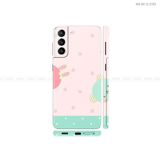 Dán Skin Galaxy S21 Series Hình Dễ Thương | D_CT01