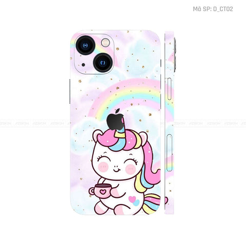 Dán Skin IPhone 14 Series Hình Dễ Thương | D_CT02