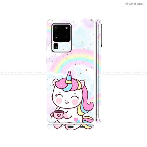 Dán Skin Galaxy S20 Series Hình Dễ Thương | D_CT02