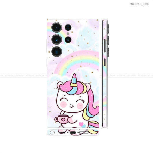 Dán Skin Galaxy S23 Series Hình Dễ Thương | D_CT02
