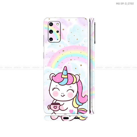 Dán Skin Galaxy S20 Series Hình Dễ Thương | D_CT02