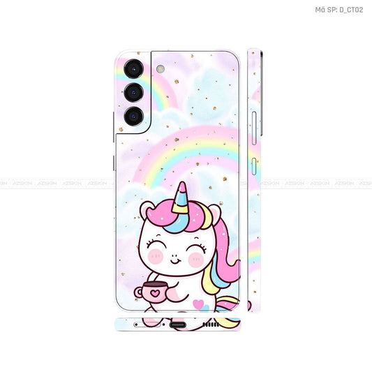 Dán Skin Galaxy S22 Series Hình Dễ Thương | D_CT02