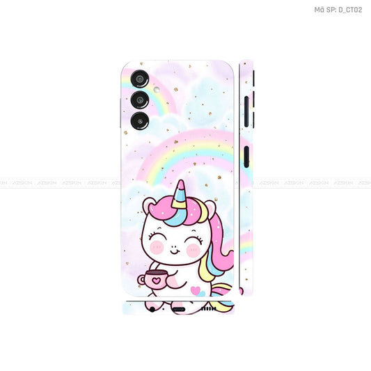 Dán Skin Samsung A Series Hình Dễ Thương | D_CT02