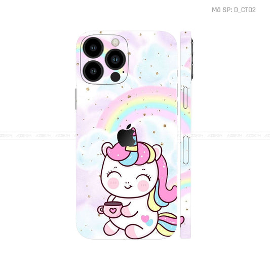 Dán Skin IPhone 14 Series Hình Dễ Thương | D_CT02