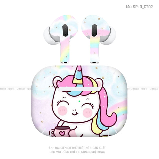 Dán Skin Airpod 3 Hình Dễ Thương | D_CT02