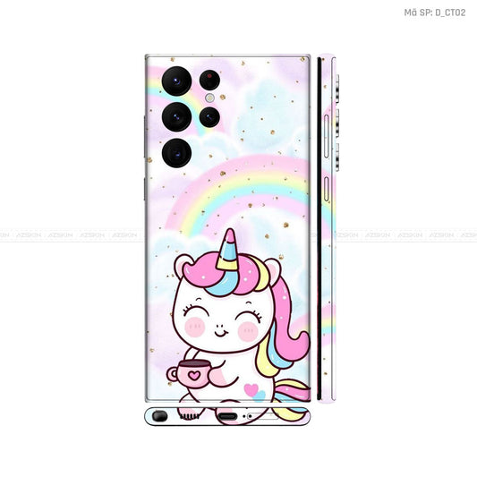 Dán Skin Galaxy S22 Series Hình Dễ Thương | D_CT02