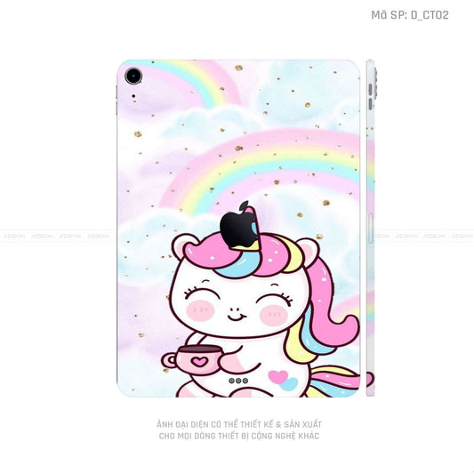 Dán Skin IPad Mini Series Hình Dễ Thương | D_CT02