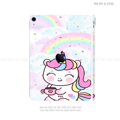 Dán Skin IPad Mini Series Hình Dễ Thương | D_CT02