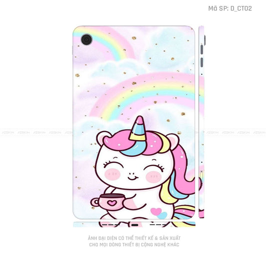 Dán Skin Máy Tính Bảng Oppo Pad Series Hình Dễ Thương | D_CT02