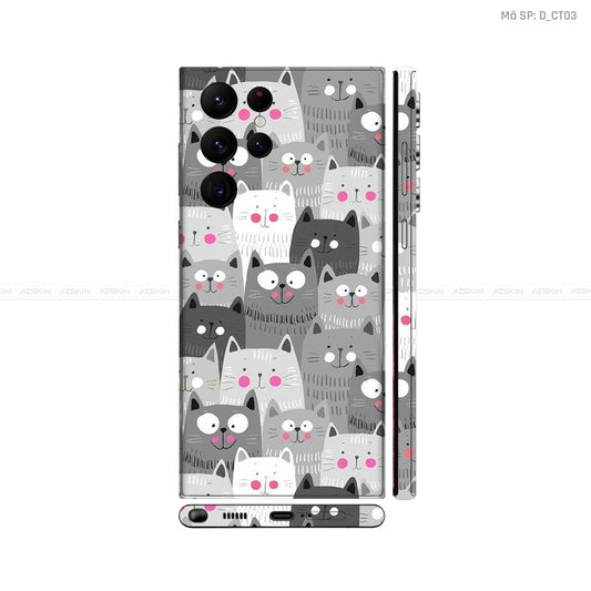 Dán Skin Galaxy S22 Series Hình Dễ Thương | D_CT03