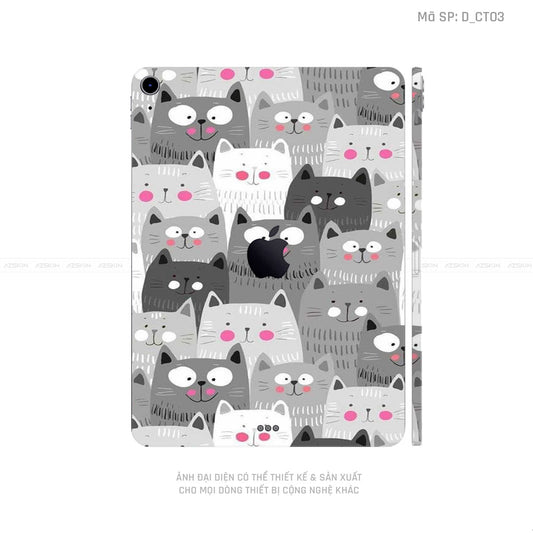 Dán Skin IPad Mini Series Hình Dễ Thương | D_CT03