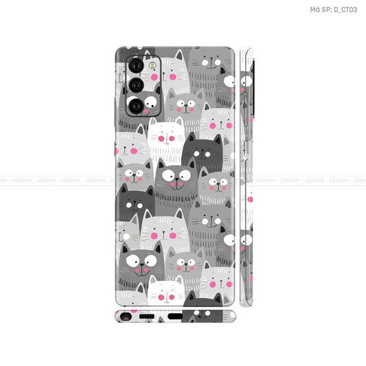 Dán Skin Galaxy Note 20 Series Hình Dễ Thương | D_CT03
