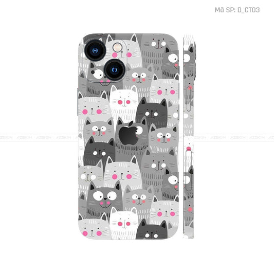 Dán Skin IPhone 13 Series Hình Dễ Thương | D_CT03