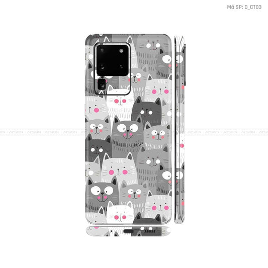 Dán Skin Galaxy S20 Series Hình Dễ Thương | D_CT03