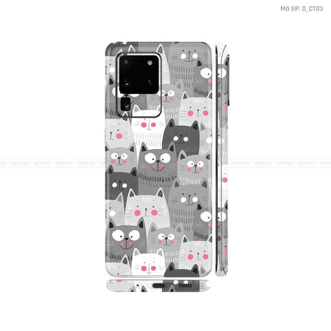 Dán Skin Galaxy S20 Series Hình Dễ Thương | D_CT03