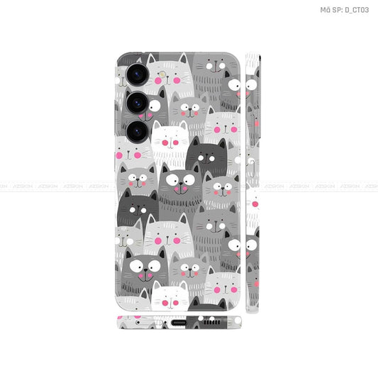 Dán Skin Galaxy S23 Series Hình Dễ Thương | D_CT03