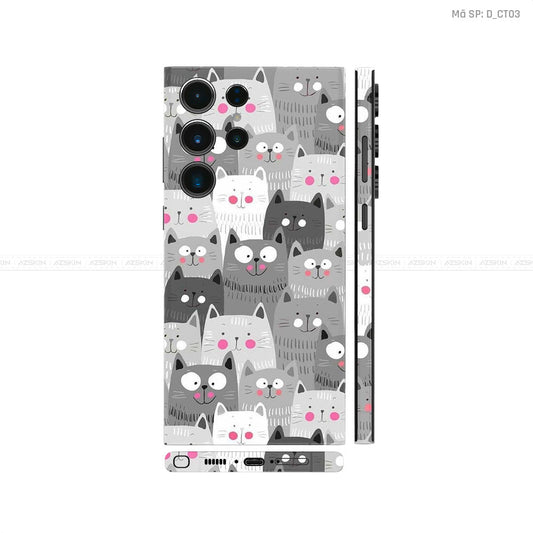 Dán Skin Galaxy S23 Series Hình Dễ Thương | D_CT03