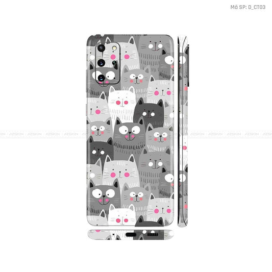 Dán Skin Galaxy S20 Series Hình Dễ Thương | D_CT03