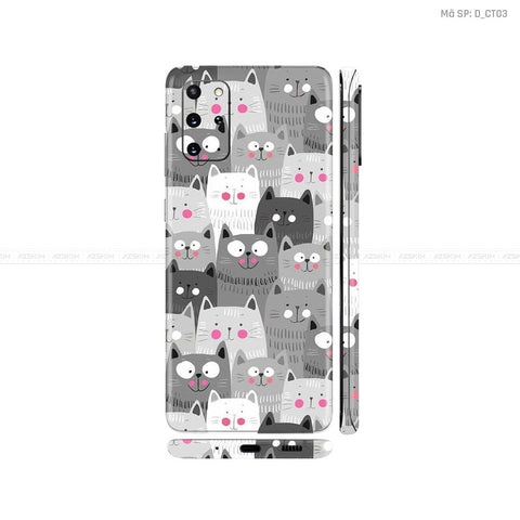 Dán Skin Galaxy S20 Series Hình Dễ Thương | D_CT03