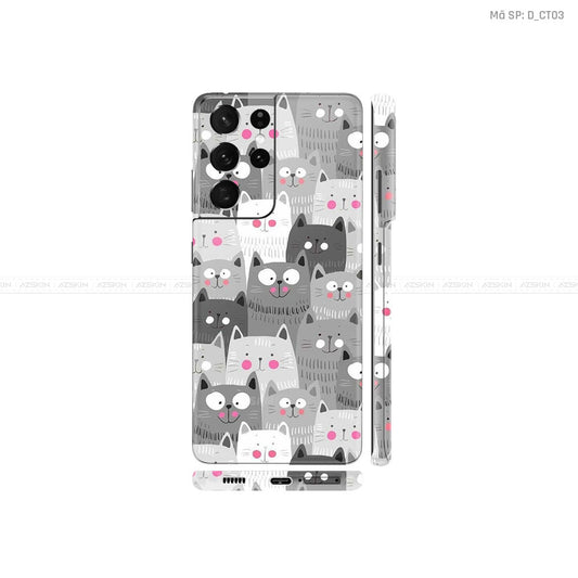 Dán Skin Galaxy S21 Series Hình Dễ Thương | D_CT03