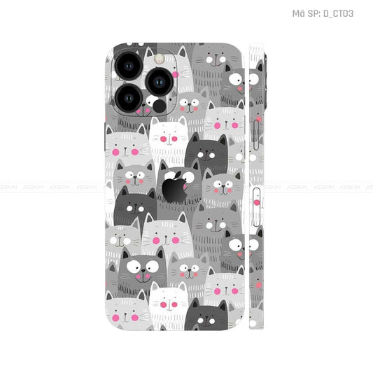 Dán Skin IPhone 12 Series Hình Dễ Thương | D_CT03