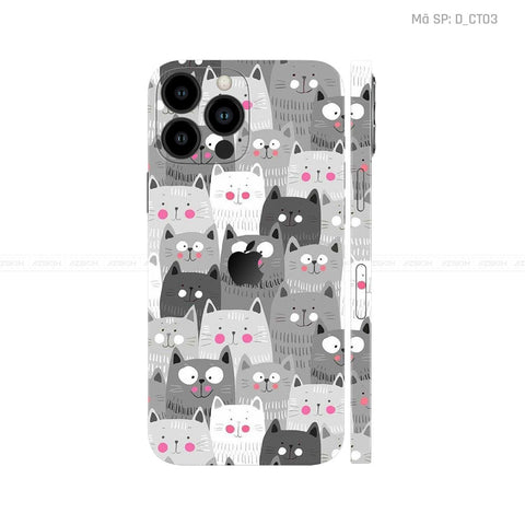 Dán Skin IPhone 12 Series Hình Dễ Thương | D_CT03