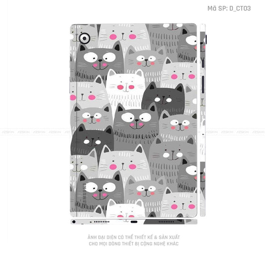 Dán Skin Galaxy Tab A Series Hình Dễ Thương | D_CT03