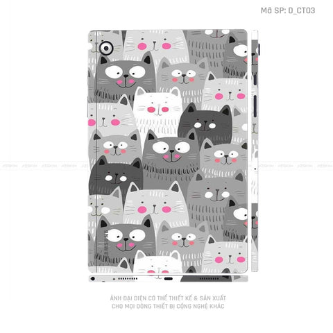 Dán Skin Galaxy Tab A Series Hình Dễ Thương | D_CT03