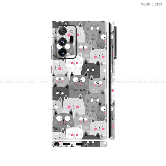 Dán Skin Galaxy Note 20 Series Hình Dễ Thương | D_CT03