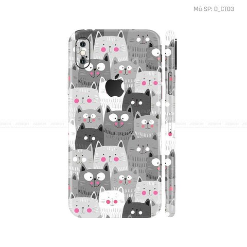 Dán Skin IPhone X Series Hình Dễ Thương | D_CT03