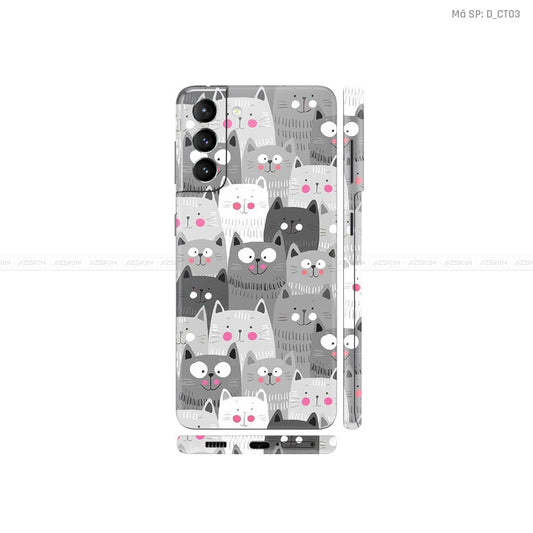Dán Skin Galaxy S21 Series Hình Dễ Thương | D_CT03