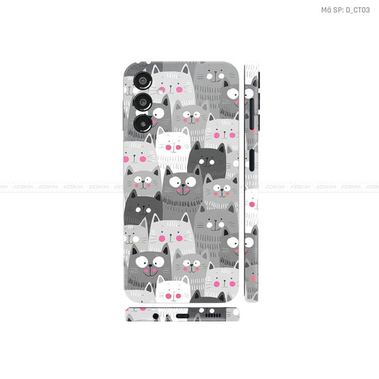 Dán Skin Samsung A Series Hình Dễ Thương | D_CT03