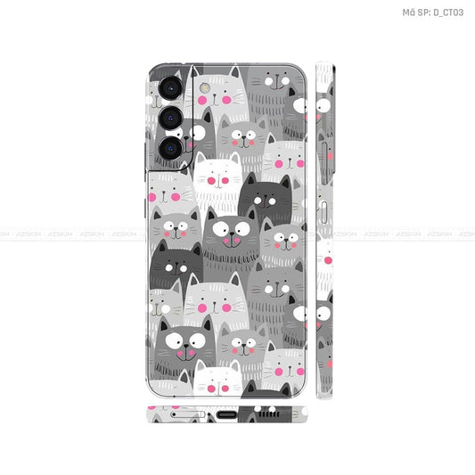 Dán Skin Galaxy S22 Series Hình Dễ Thương | D_CT03