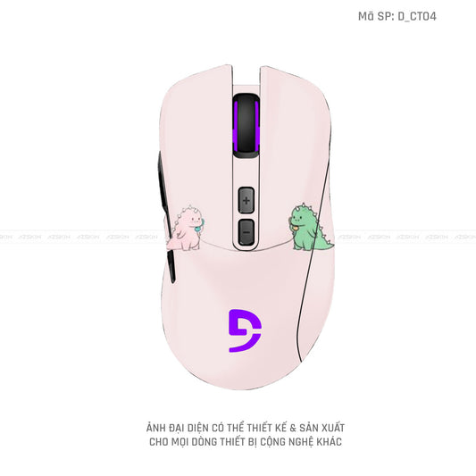 Skin Dán Chuột Fuhlen Hình Dễ Thương | D_CT04