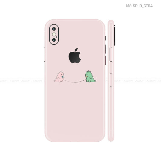 Dán Skin IPhone X Series Hình Dễ Thương | D_CT04