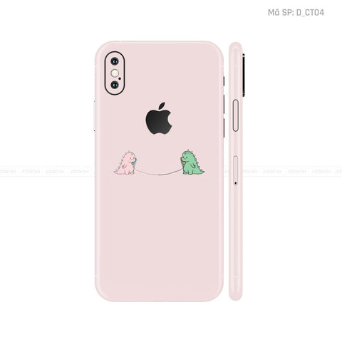 Dán Skin IPhone X Series Hình Dễ Thương | D_CT04