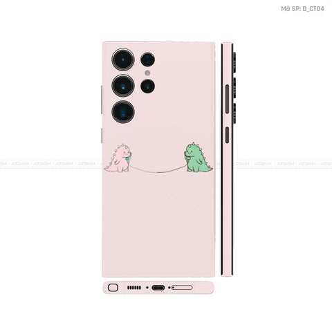 Dán Skin Samsung Galaxy S25 Series Chủ Đề Dễ Thương | D_CT04
