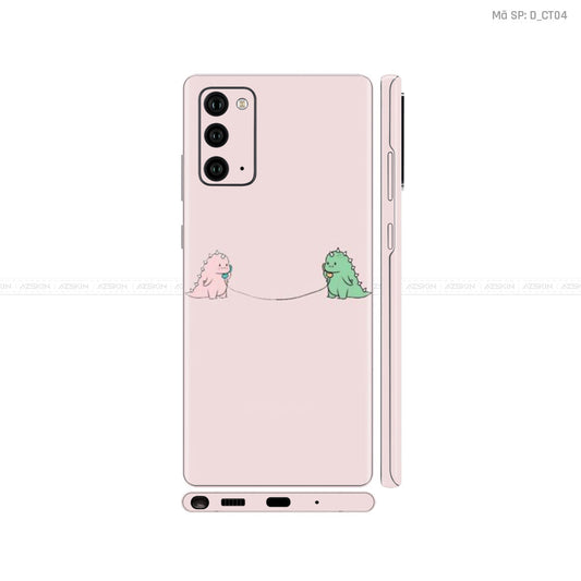 Dán Skin Galaxy Note 20 Series Hình Dễ Thương | D_CT04