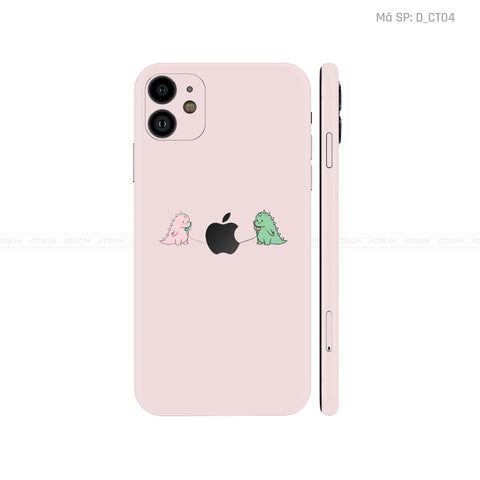 Dán Skin IPhone 11 Series Hình Dễ Thương | D_DT04