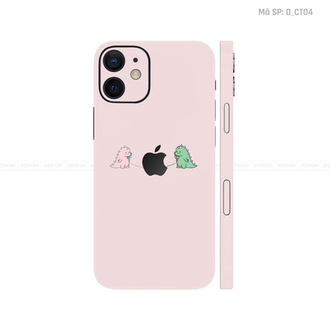 Dán Skin IPhone 12 Series Hình Dễ Thương | D_CT04